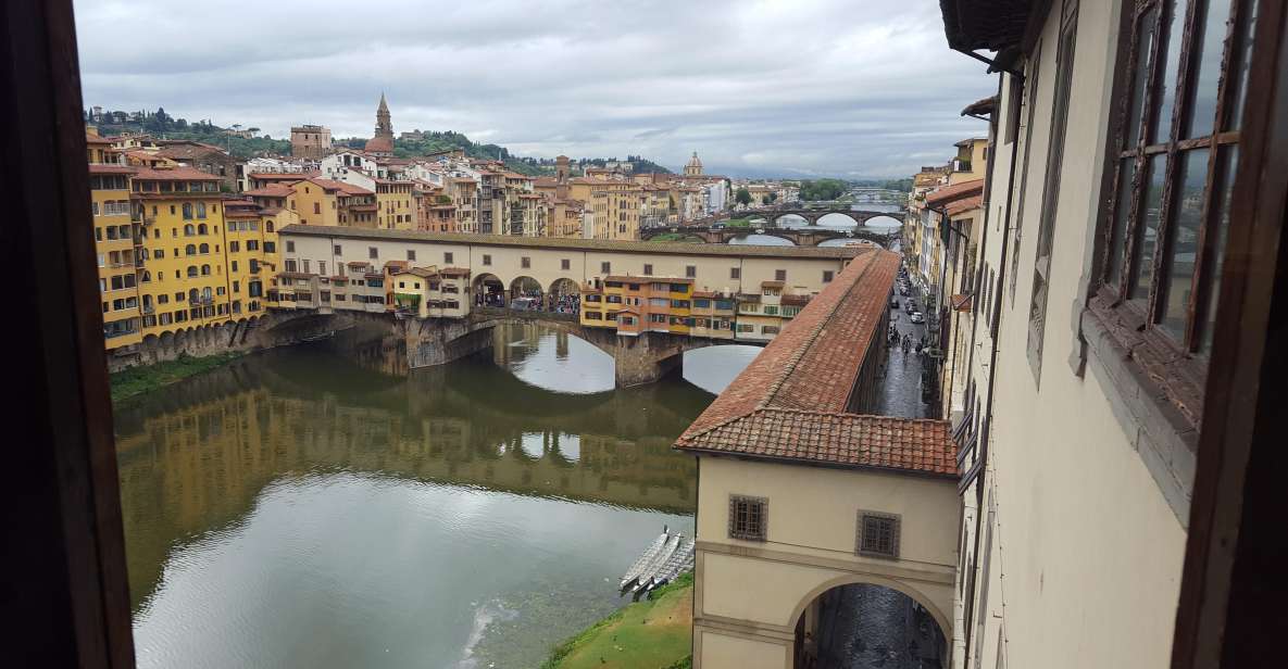 Florence: Full-Day Tour With Uffizi and Accademia Gallery - Itinerary Highlights