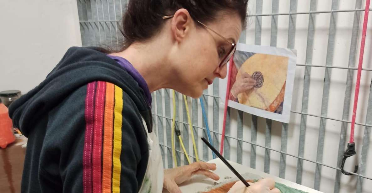 Florence: Italian Renaissance Fresco Painting Class - Activity Description