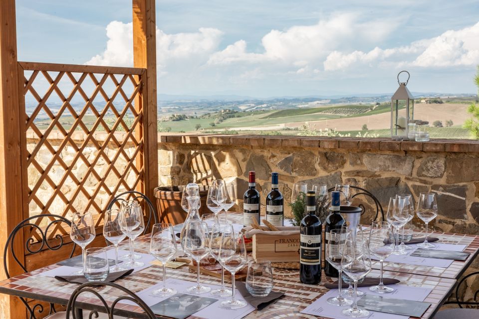 Florence: Panzano in Chianti Cooking Class and Wine Tasting - Booking Information