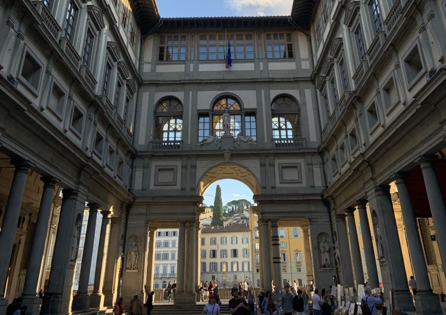 Florence: Skip-the-Line Uffizi Gallery Small Group Tour - Tour Inclusions