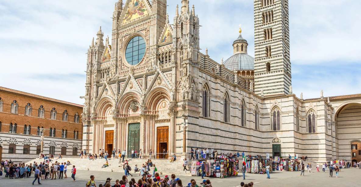 From Florence: Private GUIDED Tour, Siena & San Gimignano - Highlights