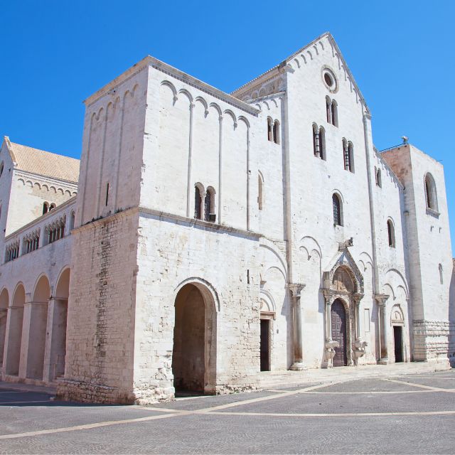 From Matera: Guided Day Trip to Bari by Van - Tour Description