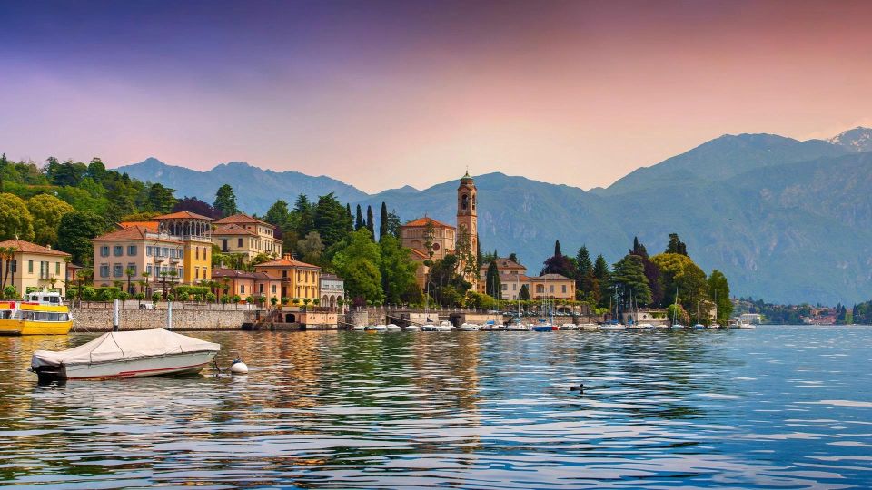 From Milan: Small Group Como, Bellagio, Varenna, Boat Cruise - Itinerary