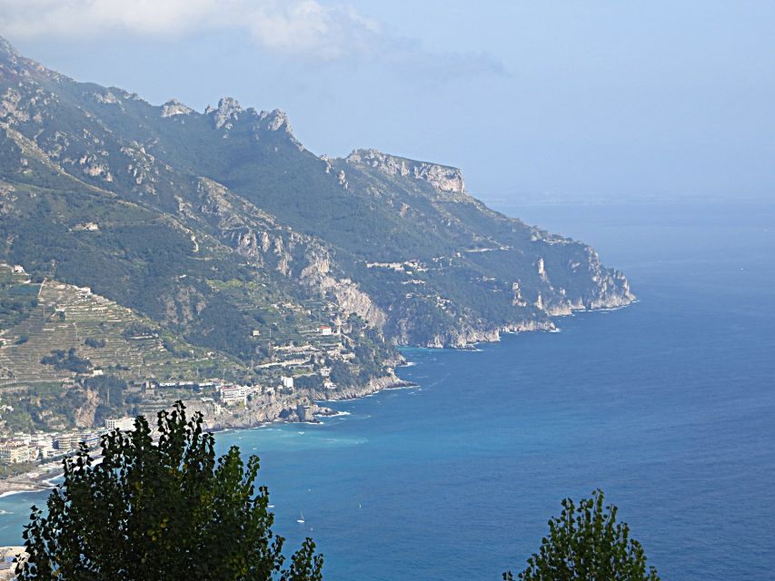 From Naples: Amalfi Coast Highlights Tour by Car and Boat - Experience Description