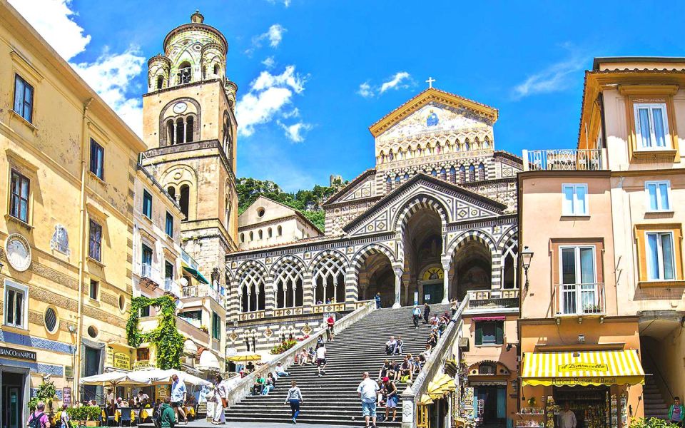 From Naples: Amalfi Coast Private Tour With Driver - Pickup and Drop-off Locations