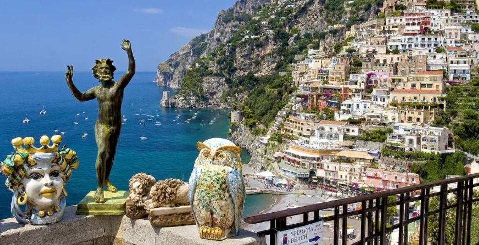 From Naples: Pompeii, Amalfi Coast and Positano Private Tour - Reservation Information