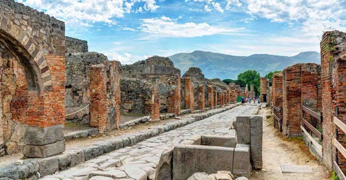 From Naples: Private Herculaneum and Pompeii Return Transfer - Booking Information