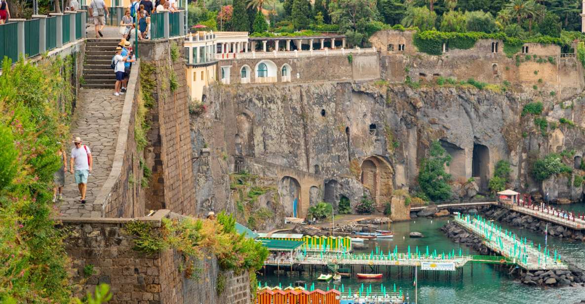 From Naples: Private Tour of Pompeii and Amalfi Coast - Booking Information