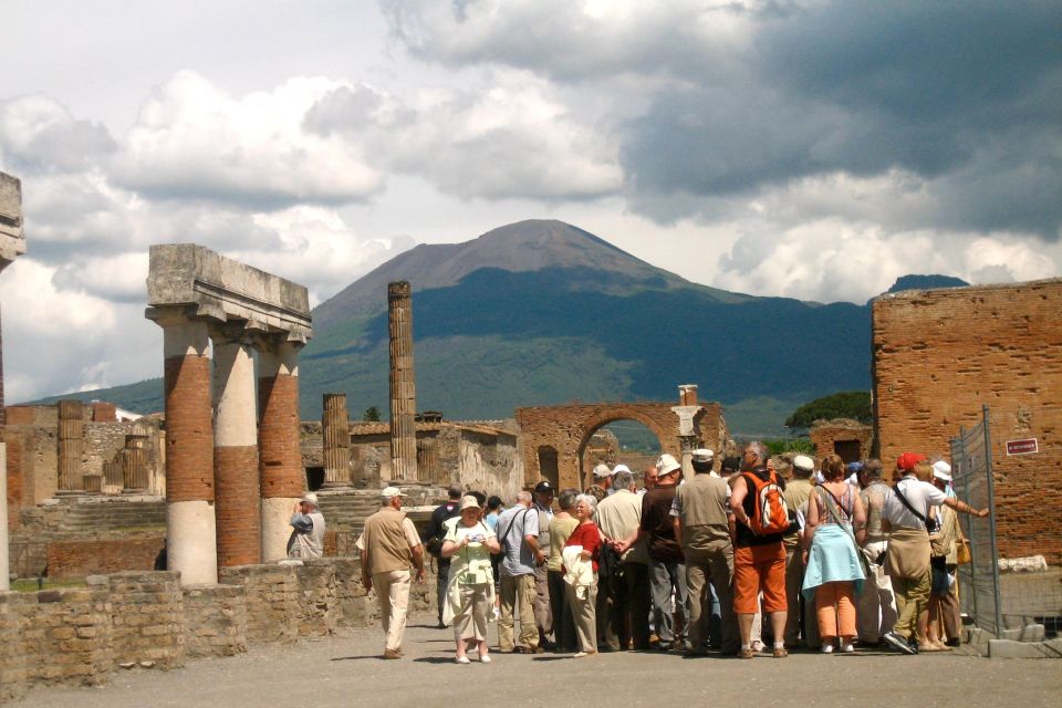 From Naples: Transfer to Positano With Pompeii Guided Tour - Cancellation Policy