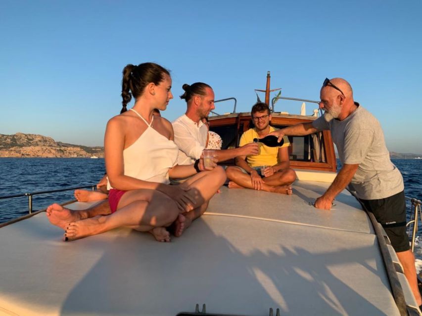 From Palau: Boat Sunset Tour to La Maddalena Archipelago - Pricing and Duration