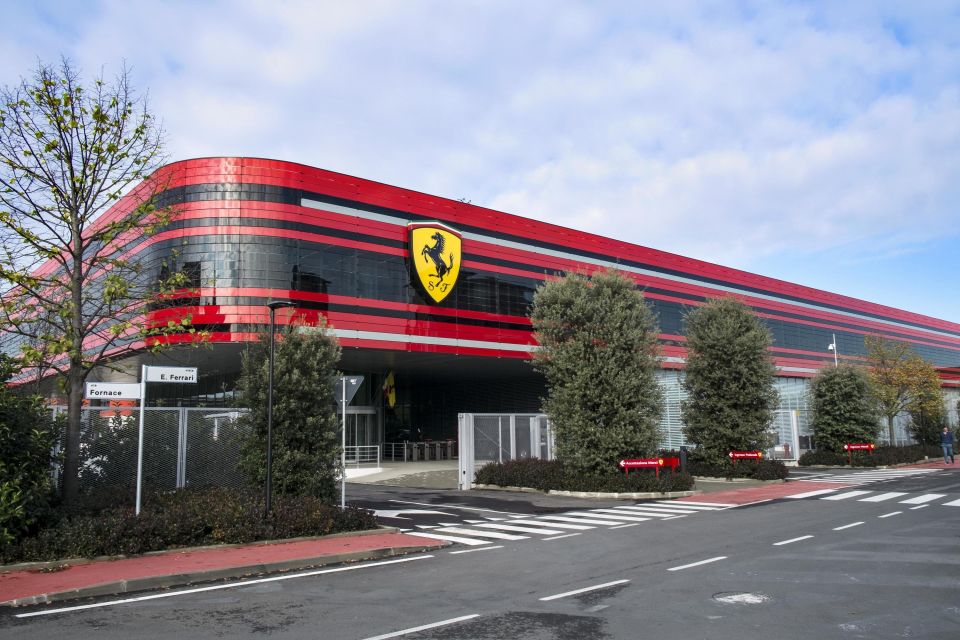 From Porto Corsini: Private Ferrari Day Trip With Lunch - Pricing and Duration