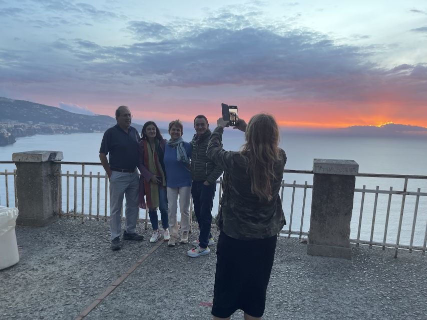 From Positano: Private Sorrento Sunset Tour - Tour Highlights