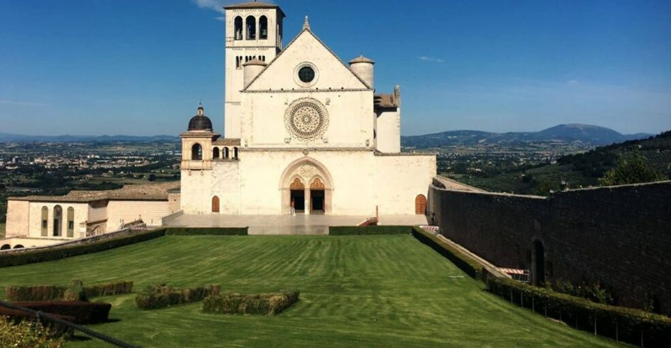 From Rome: Assisi and Cascia Full-Day Tour - Tour Highlights