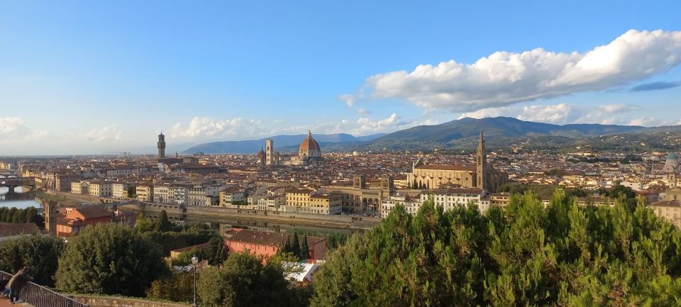 From Rome: Day Trip to Florence With Lunch & Accademia Entry - Language Options and Inclusions