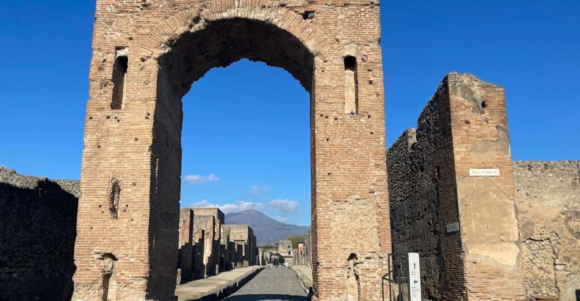 From Rome: Full Day Pompeii and Naples Tour - Activities