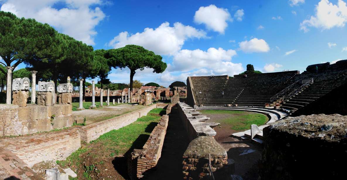 From Rome: Ostia Antica Ruins - Highlights