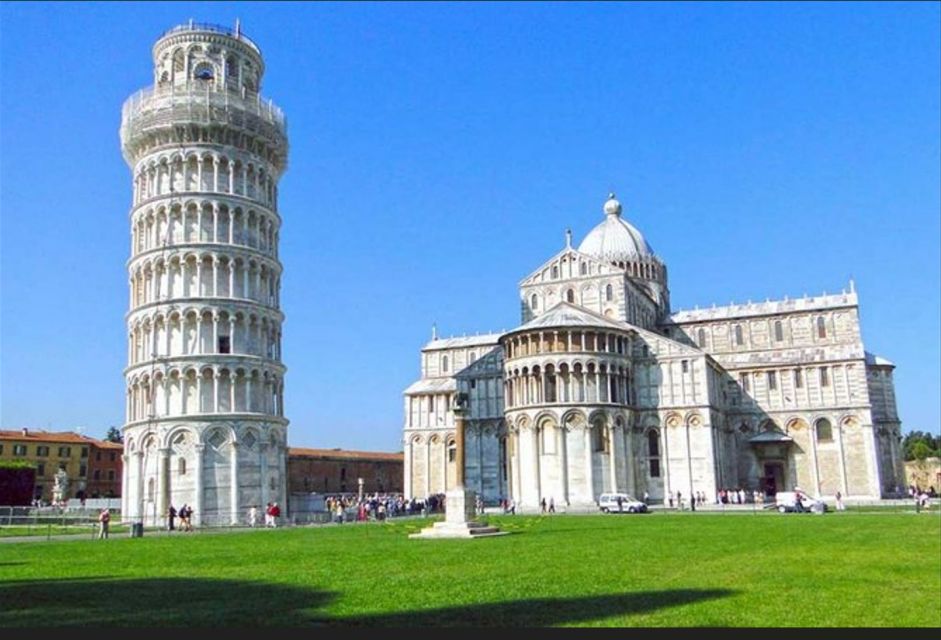 From Rome: Pisa and Florence Day Tour With Accademia Museum - Tour Itinerary