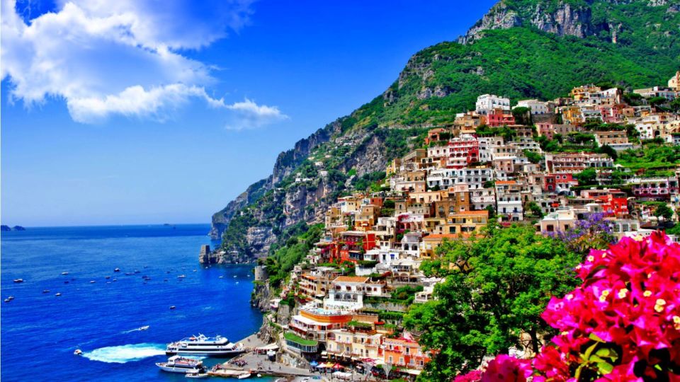 From Rome: Private Pompeii and Amalfi Coast Full-Day Tour - Tour Description