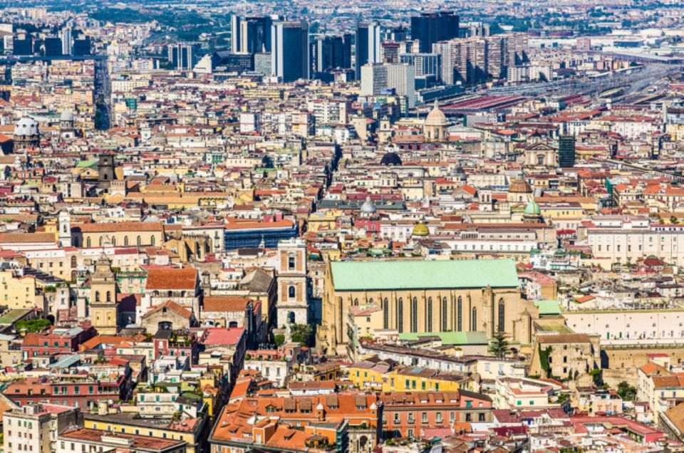 From Rome: Taste of Naples Tour With Underground Caverns - Booking Information