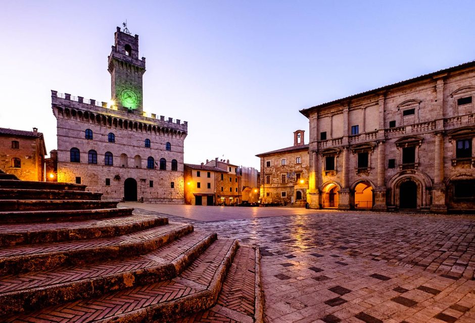 From Rome: Tuscany and Montepulciano Nobile Wine Guided Tour - Booking Information