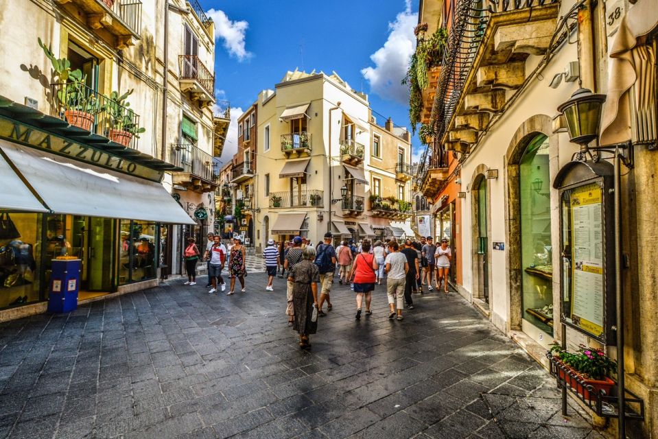 From Screen to Reality: Private Godfather Tour From Taormina - Itinerary