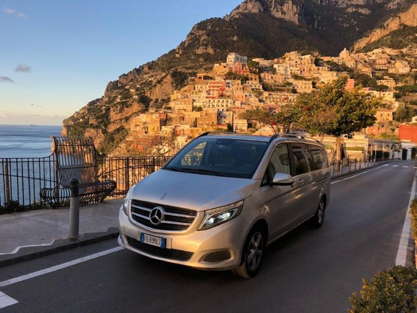 From Sorrento: Full-Day Private Tour Along the Amalfi Coast - Booking Information