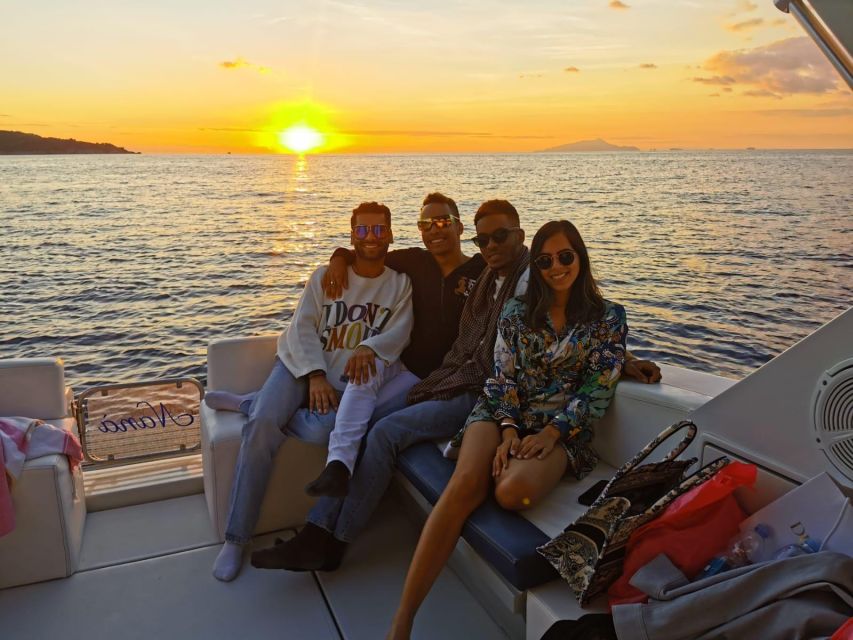 From Sorrento: Private Sunset Boat Experience - Booking Information