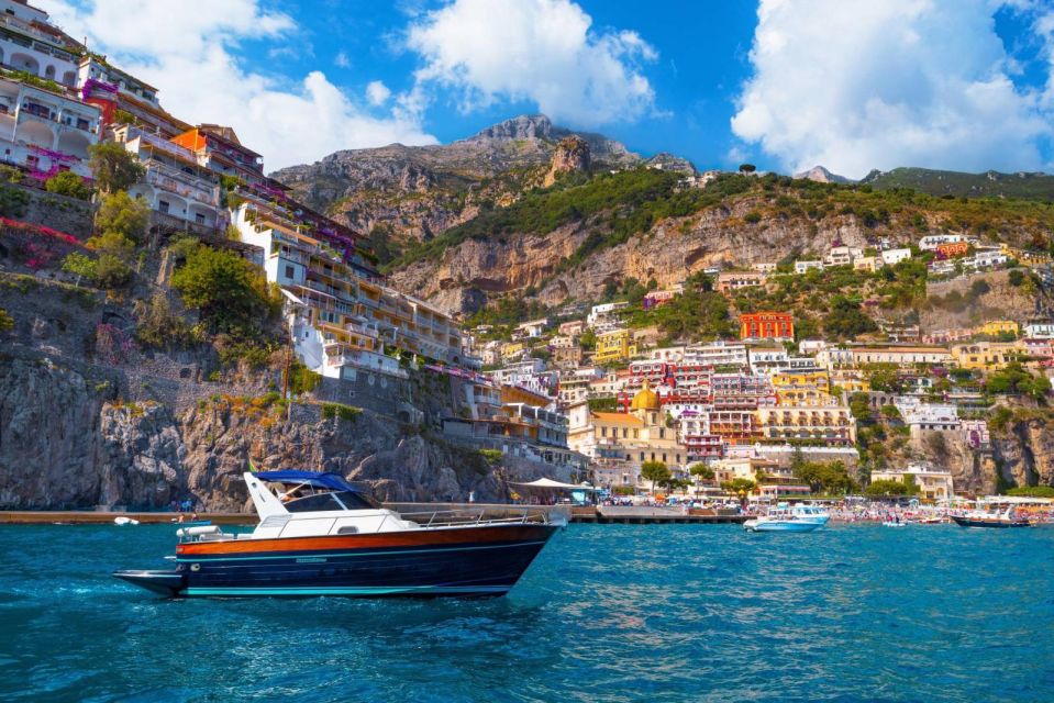 Full Day Car Tour Positano&Amalfi + 1 Hour Mini-Cruise - Full Description