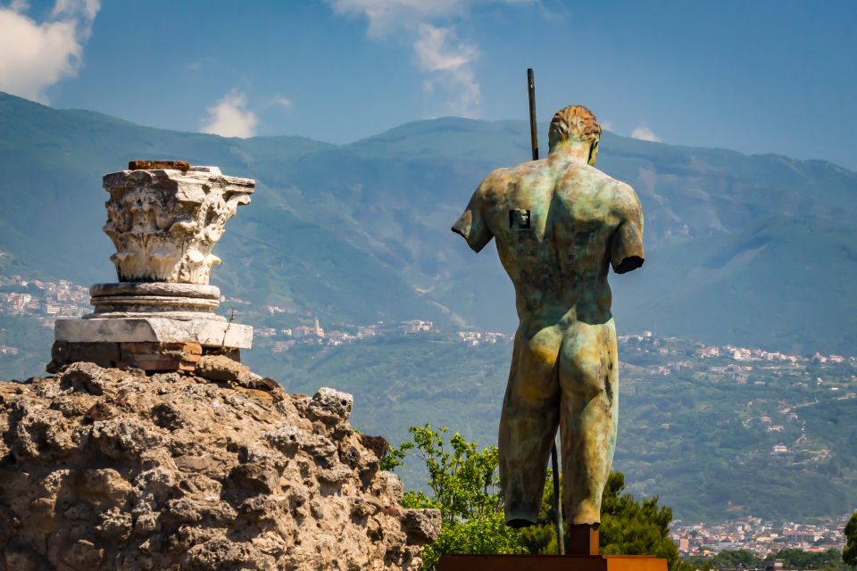 Full-Day Pompeii, Positano & Sorrento Shore Excursion - Itinerary Overview