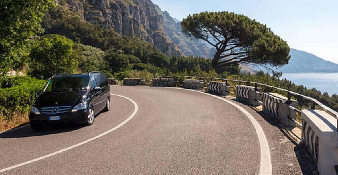 Full-Day Private Transfer Along the Amalfi Coast From Pompei - Booking Details