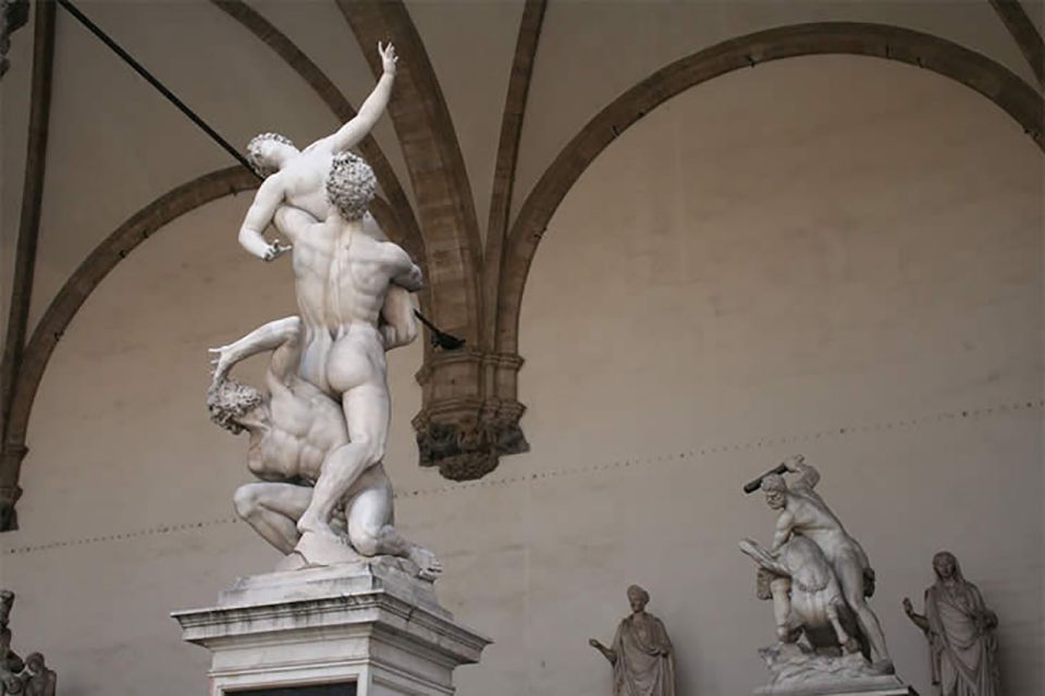 Gallery of the Academy of Florence With Uffizi Private Tour - Activity Description