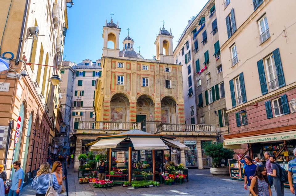 Genoa Eats Expedition – Food and Walking Tour - Tour Highlights