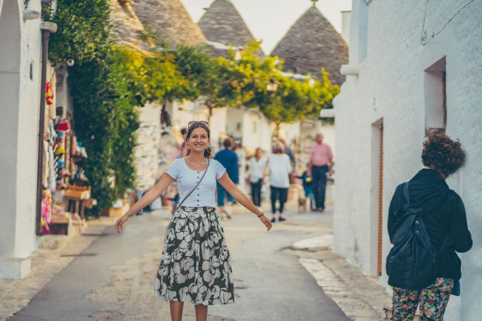 Guided Alberobello Walking Tour for Couples - Highlights