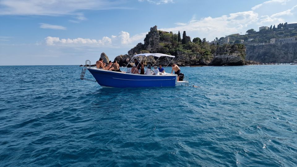 HALF-DAY TAORMINA BOAT TOUR - Activity Description