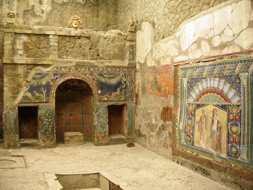 Herculaneum and Mount Vesuvius Private Tour - Duration and Language Options