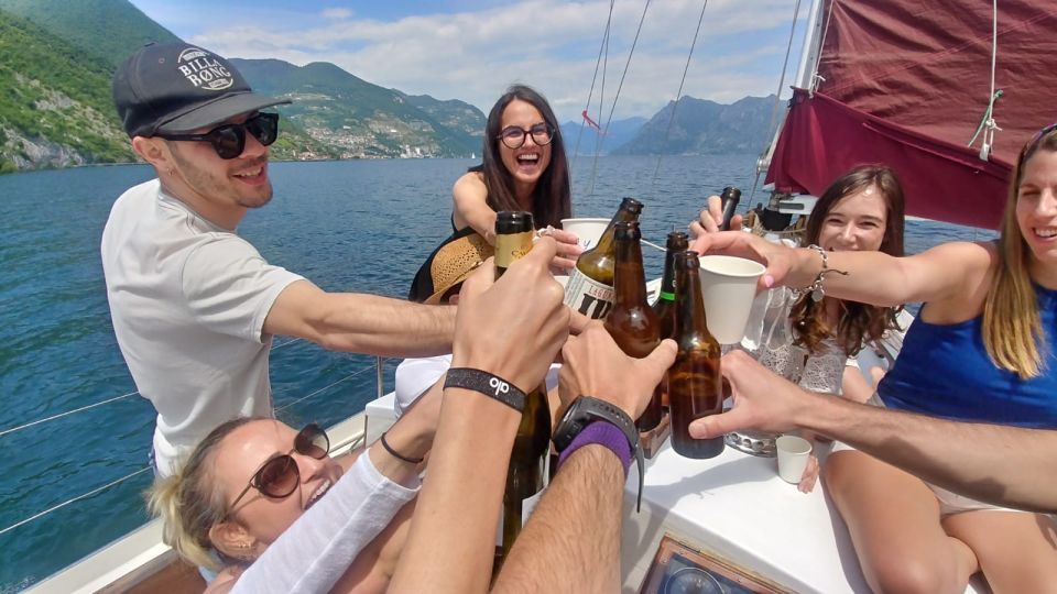 Iseo Lake: Tours on a Historic Sailboat - Instructor & Pickup