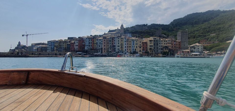 La Spezia: Golfo Dei Poeti Sunset Tour on a Boat - Tour Itinerary