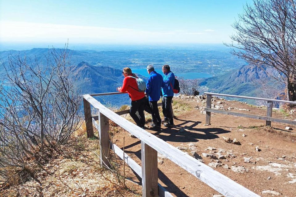 Lake Como: Half-Day Hike in Dolomitic Mountains Over Lecco - Tour Itinerary