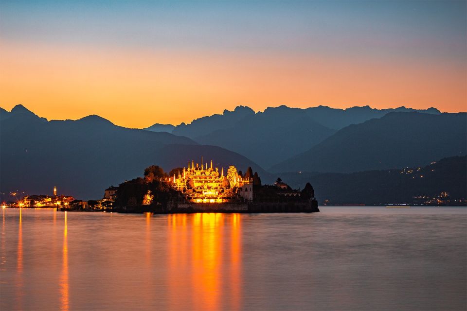 Lake Maggiore, Stresa and Borromean Islands Sunset Cruise - Booking Information Details