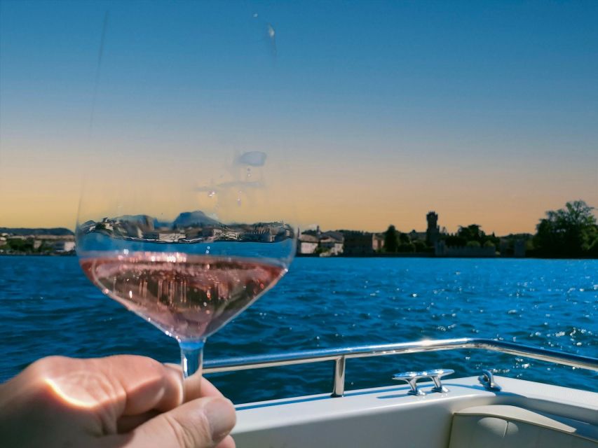 Lazise: Sunset Cruise With Wine Aperitif on Lake Garda - Cancellation and Booking