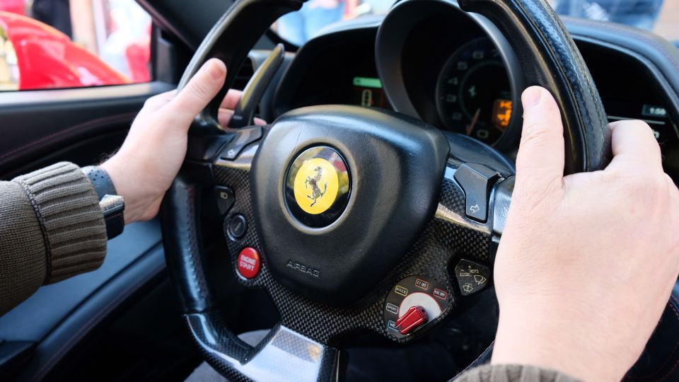 Maranello: Test Drive Ferrari 458 - Pricing and Duration Information