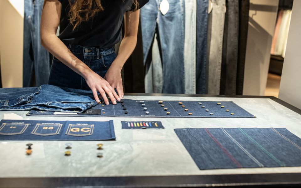 Milan: Private Tailor-Made Custom Jeans Experience - Denim Production Experience