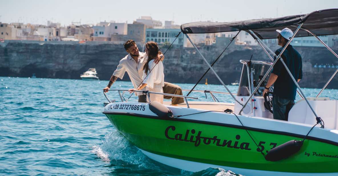 Monopoli: Private Half-Day Sightseeing Cruise With Aperitif - Languages and Cancellation Policy