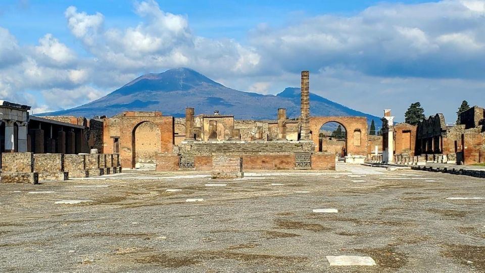 Naples: Pompeii & Herculaneum Tour W/ Lunch & Wine Tasting - Itinerary Highlights