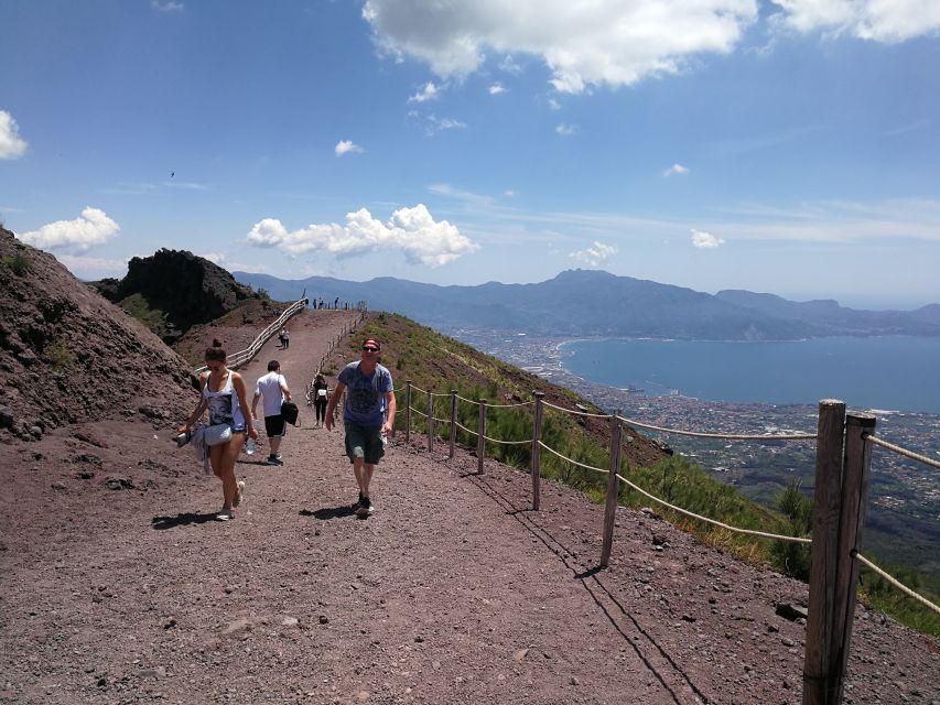 Naples: Pompeii, Mount Vesuvius, and Herculaneum Trip - Tour Highlights