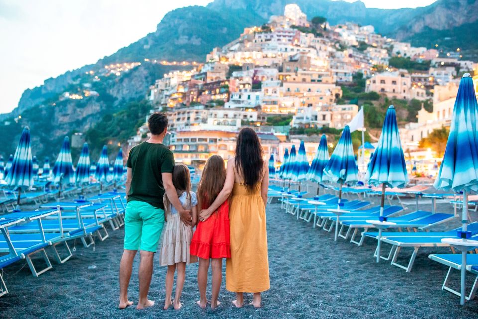 Naples: Private Sunset Tour to Positano With Dinner - Booking Information