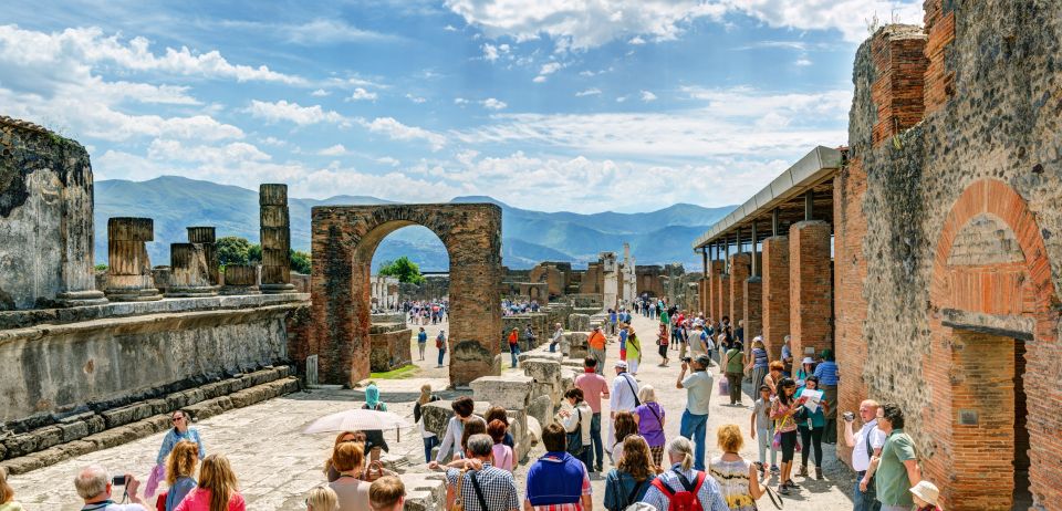 Naples: Vesuvius, Pompeii, and Vineyards Tour - Included Experiences and Inclusions