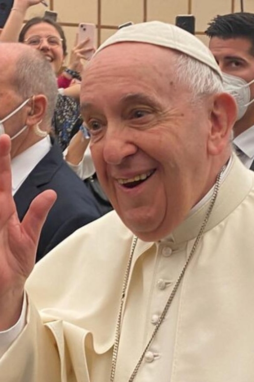 Newlywed Couples Blessing During Pope Francis Audience - Blessing History