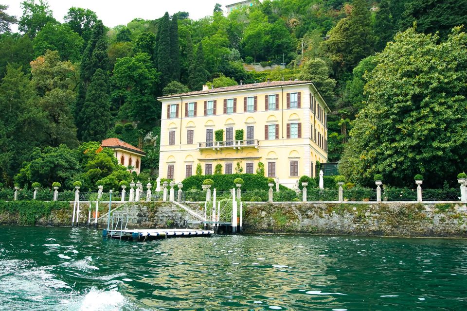 One Hour BOAT TOUR on Lake Como With Wewakecomo - Booking Information