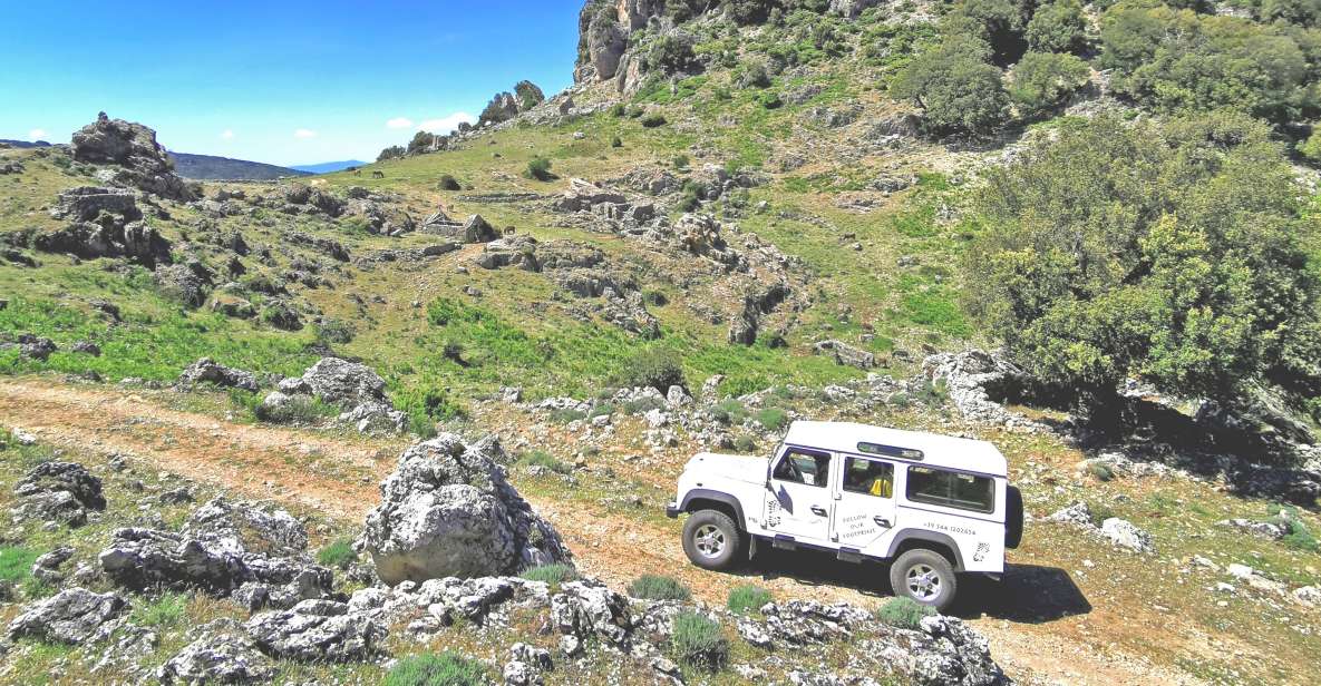 Orgosolo: 4x4 Private Tour in Supramonte W/ Murals Visit - Activity Description